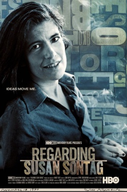 Miniatura plakatu filmu W sprawie Susan Sontag