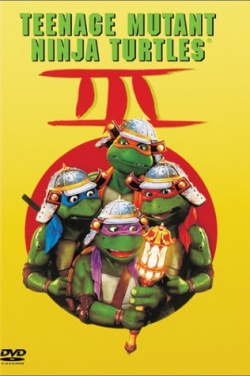Miniatura plakatu filmu Wojownicze Żółwie Ninja III