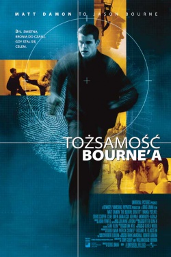 Miniatura plakatu filmu Tożsamość Bourne'a