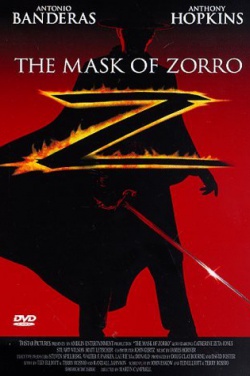 Miniatura plakatu filmu Maska Zorro