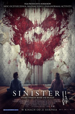 Miniatura plakatu filmu Sinister 2