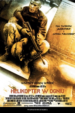 Miniatura plakatu filmu Helikopter w ogniu