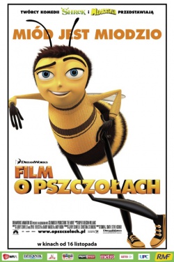 Miniatura plakatu filmu Film o pszczołach