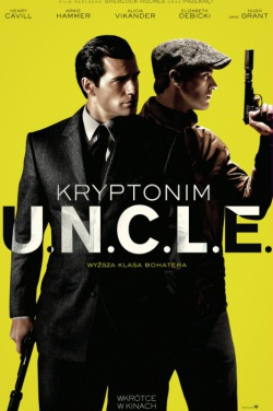 Miniatura plakatu filmu Kryptonim U.N.C.L.E.