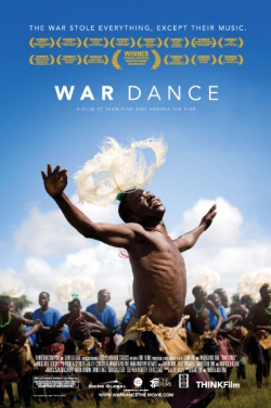 Miniatura plakatu filmu War Dance