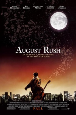 Miniatura plakatu filmu August Rush