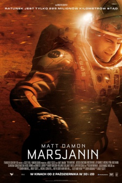 Miniatura plakatu filmu Marsjanin