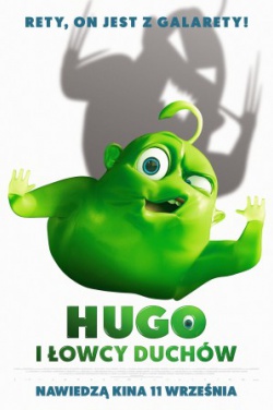 Miniatura plakatu filmu Hugo i łowcy duchów