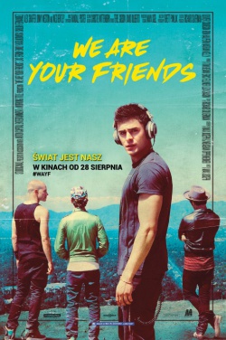 Miniatura plakatu filmu We Are Your Friends