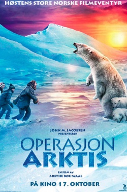 Miniatura plakatu filmu Operacja Arktyka