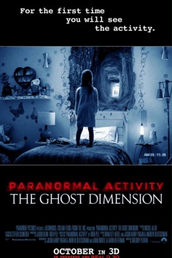 Miniatura plakatu filmu Paranormal Activity: Inny wymiar