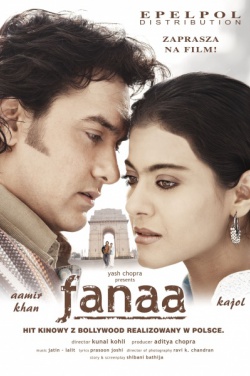 Miniatura plakatu filmu Fanaa