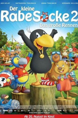 Miniatura plakatu filmu Kleine Rabe Socke - Das große Rennen, Der