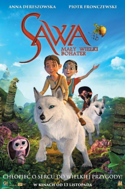 Miniatura plakatu filmu Sawa. Mały wielki bohater