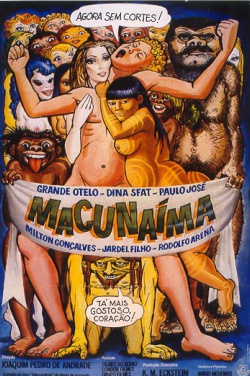 Miniatura plakatu filmu Macunaíma