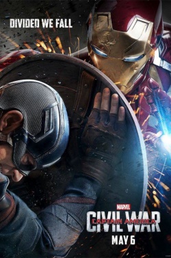 Miniatura plakatu filmu Captain America: Civil War