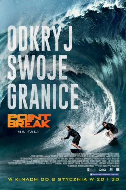 Miniatura plakatu filmu Point Break - Na fali
