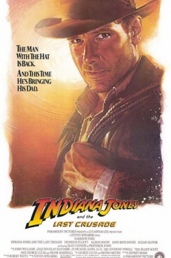 Miniatura plakatu filmu Indiana Jones i Ostatnia Krucjata
