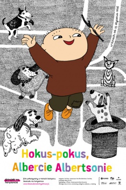 Miniatura plakatu filmu Hokus-pokus, Albercie Albertsonie