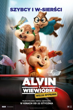 Miniatura plakatu filmu Alvin i wiewiórki: Wielka wyprawa