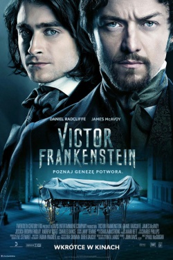 Miniatura plakatu filmu Victor Frankenstein
