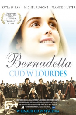 Miniatura plakatu filmu Bernadetta. Cud w Lourdes
