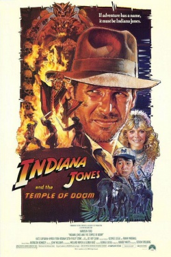 Miniatura plakatu filmu Indiana Jones i Świątynia Zagłady
