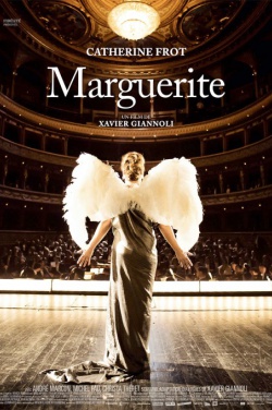 Miniatura plakatu filmu Niesamowita Marguerite