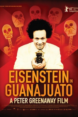 Miniatura plakatu filmu Eisenstein w Meksyku