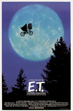 Miniatura plakatu filmu E.T.