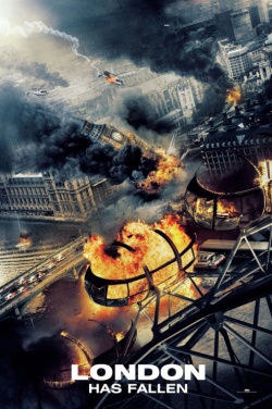 Miniatura plakatu filmu Londyn w ogniu
