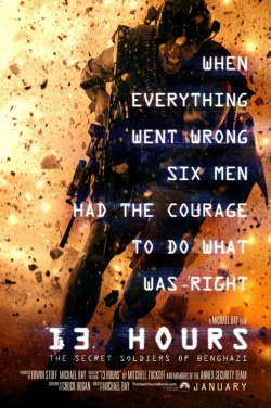 Miniatura plakatu filmu 13 Hours: The Secret Soldiers of Benghazi