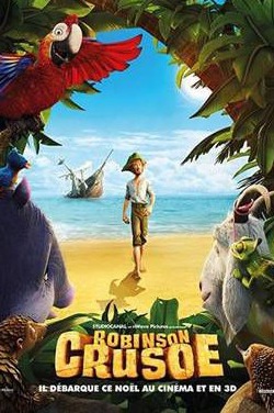 Miniatura plakatu filmu Robinson Crusoe