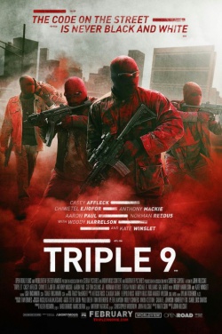 Miniatura plakatu filmu Triple 9