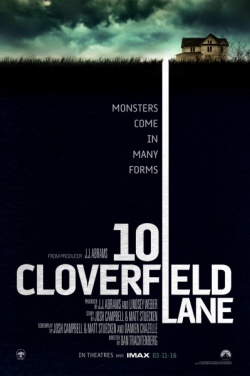 Miniatura plakatu filmu Cloverfield Lane 10