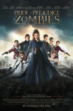 Miniatura plakatu filmu Duma i uprzedzenie, i zombie