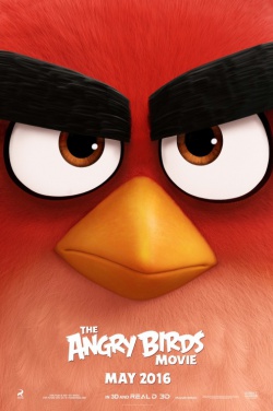 Miniatura plakatu filmu Angry Birds Film