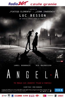 Miniatura plakatu filmu Angel-A