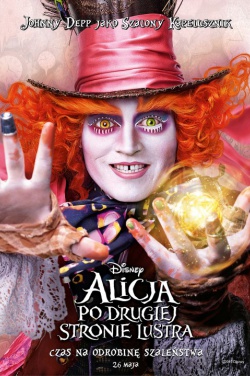 Miniatura plakatu filmu Alicja po drugiej stronie lustra