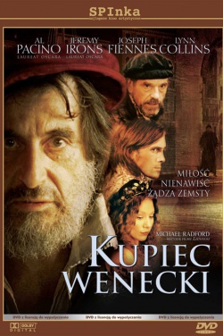 Miniatura plakatu filmu Kupiec Wenecki