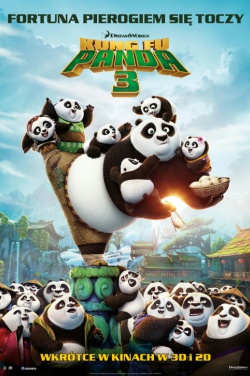 Miniatura plakatu filmu Kung Fu Panda 3
