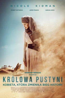 Miniatura plakatu filmu Królowa pustyni