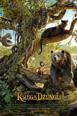 Miniatura plakatu filmu Księga dżungli