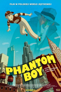 Miniatura plakatu filmu Phantom Boy