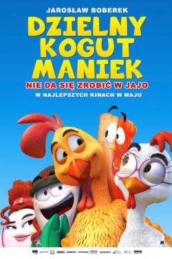 Miniatura plakatu filmu Dzielny kogut Maniek