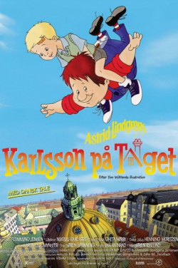 Miniatura plakatu filmu Karlsson z dachu