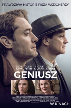 Miniatura plakatu filmu Geniusz
