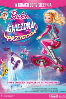 Miniatura plakatu filmu Barbie: Gwiezdna przygoda