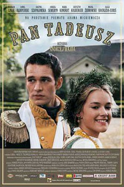 Miniatura plakatu filmu Pan Tadeusz