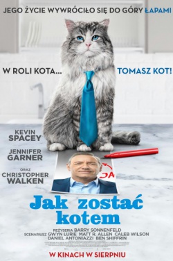 Miniatura plakatu filmu Jak zostać kotem